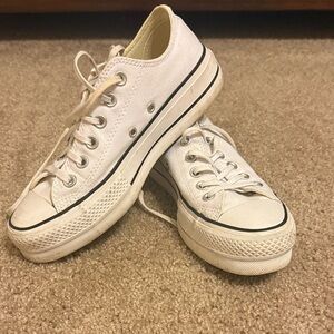 Platform Converse All Star Sneakers